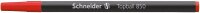 Schneider Topball 850 Tintenrollermine rot 0,5 mm 1 St.
