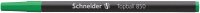 Schneider Topball 850 Tintenrollermine grün 0,5 mm 1...
