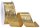 PRÄSENT Geschenkband Devon glänzend gold 40,0 mm x 20,0 m  ( 1424020-734 )
