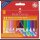 FABER-CASTELL Jumbo Wachsmalstifte farbsortiert, 12 St.