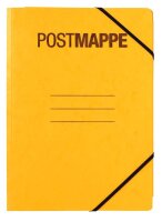 PAGNA Eckspanner Postmappe DIN A4 gelb, 1 St.