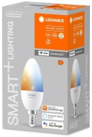 LEDVANCE LED-Lampe SMART+ WiFi Candle 40 TW E14 4,9 W...