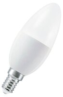 LEDVANCE LED-Lampe SMART+ WiFi Candle 40 TW E14 4,9 W matt, 1 St.