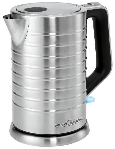ProfiCook Wasserkocher PC-WKS 1119 silber 1,7 l 2.200 W