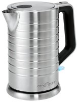 ProfiCook Wasserkocher PC-WKS 1119 silber 1,7 l 2.200 W