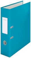 LEITZ Cosy Soft-Touch Ordner sanftes blau Karton 8,0 cm...