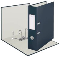 LEITZ Cosy Soft-Touch Ordner samtgrau Karton 8,0 cm DIN...