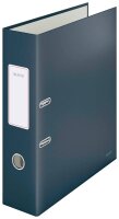 LEITZ Cosy Soft-Touch Ordner samtgrau Karton 8,0 cm DIN...