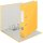 LEITZ Cosy Soft-Touch Ordner warmes gelb Karton 5,2 cm DIN A4, 1 St.