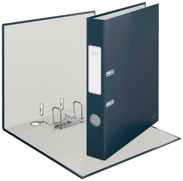 LEITZ Cosy Soft-Touch Ordner samtgrau Karton 5,2 cm DIN A4, 1 St.