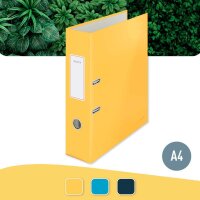 LEITZ Cosy Soft-Touch Ordner warmes gelb Karton 8,0 cm DIN A4, 1 St.