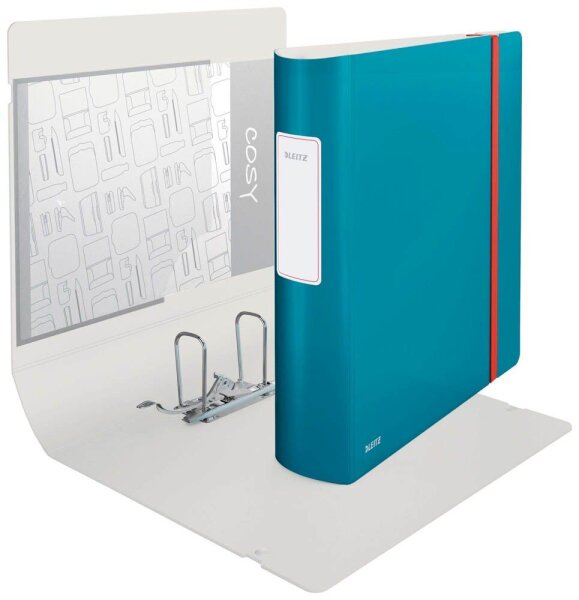 LEITZ Active Cosy Ordner sanftes blau Karton 8,2 cm DIN A4, 1 St.