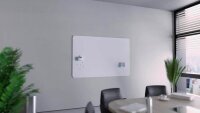 Legamaster Glas-Magnettafel RC matte 150,0 x 100,0 cm pastellblau
