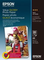 EPSON Fotopapier C13S400035 DIN A4 hochglänzend 183...