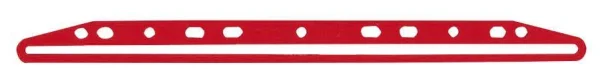 Top-Print Abheftschienen rot DIN A4 25 Blatt, 25 St.
