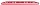 Top-Print Abheftschienen rot DIN A4 25 Blatt, 25 St.