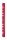 Expro Klemmschienen mit Abheftleiste rot DIN A4 30 Blatt, 25 St.