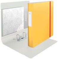 LEITZ Active Cosy Ordner warmes gelb Karton 6,5 cm DIN...