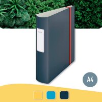 LEITZ Active Cosy Ordner samtgrau Karton 8,2 cm DIN A4, 1 St.