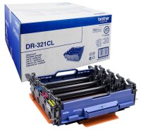 brother DR-321CL  schwarz, cyan, magenta, gelb Trommel