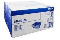 brother DR-321CL  schwarz, cyan, magenta, gelb Trommel