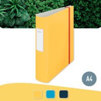 LEITZ Active Cosy Ordner warmes gelb Karton 8,2 cm DIN A4, 1 St.