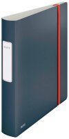 LEITZ Active Cosy Ordner samtgrau Karton 6,5 cm DIN A4, 1...