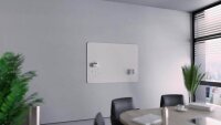 Legamaster Glas-Magnettafel RC matte 120,0 x 90,0 cm helles warmgrau