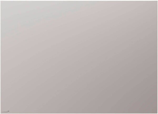 Legamaster Glas-Magnettafel matte 120,0 x 90,0 cm helles warmgrau