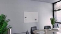 Legamaster Glas-Magnettafel matte 120,0 x 90,0 cm helles warmgrau