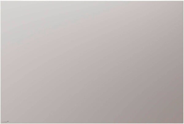 Legamaster Glas-Magnettafel matte 150,0 x 100,0 cm helles warmgrau
