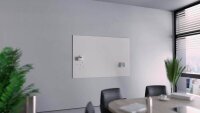 Legamaster Glas-Magnettafel matte 150,0 x 100,0 cm helles warmgrau
