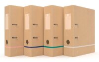 OXFORD Touareg Ordner farbsortiert Karton 8,0 cm DIN A4,...