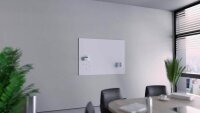 Legamaster Glas-Magnettafel matte 120,0 x 90,0 cm pastellblau
