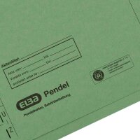 ELBA Pendelhefter Karton grün DIN A4 1x Amtsheftung, 1 St.