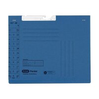 ELBA Pendelhefter Karton blau DIN A4 1x Amtsheftung, 1 St.