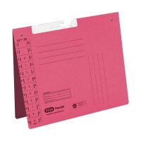 ELBA Pendelhefter Karton rot DIN A4 1x Amtsheftung, 1 St.