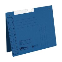 ELBA Pendelhefter Karton blau DIN A4 1x Amtsheftung, 1 St.