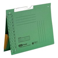 ELBA Pendelhefter Karton grün DIN A4 1x Amtsheftung,...