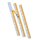 Probeco Heftstreifen, selbstklebend transparent Kunststoff, 50 St.