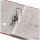 Probeco Heftstreifen, selbstklebend transparent Kunststoff, 50 St.