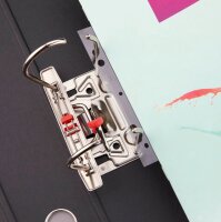 Probeco Heftstreifen, selbstklebend transparent Kunststoff, 50 St.