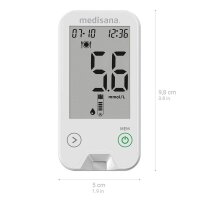 medisana MediTouch 2 + Starter-Set Blutzuckermessgerät