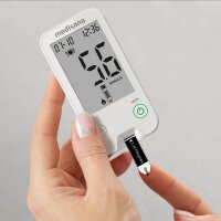 medisana MediTouch 2 + Starter-Set Blutzuckermessgerät