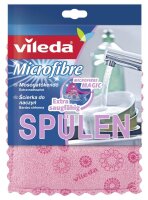 vileda SPÜLEN Schwammtuch 60 °C waschbar, 1 St.