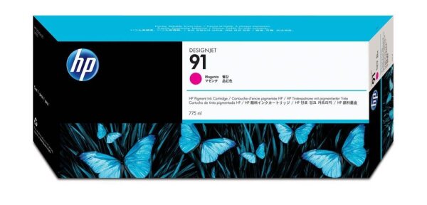 HP 91(C9468A) magenta Druckerpatrone
