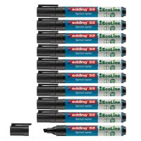 edding 32 Ecoline Flipchart-Marker schwarz 1,0 - 5,0 mm,...