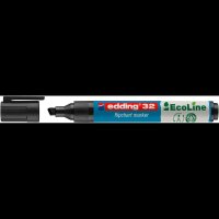 edding 32 Ecoline Flipchart-Marker schwarz 1,0 - 5,0 mm, 10 St.