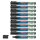 edding 32 Ecoline Flipchart-Marker schwarz 1,0 - 5,0 mm, 10 St.