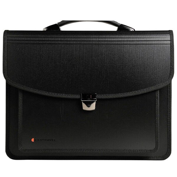 Exacompta Aktentasche Exatravel Exactive Kunstfaser schwarz 55734E